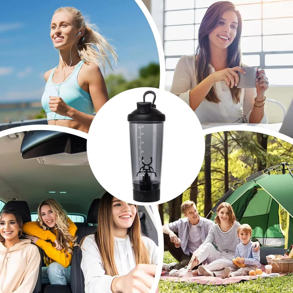 🥤 USB Rechargeable Electric Mixing Cup